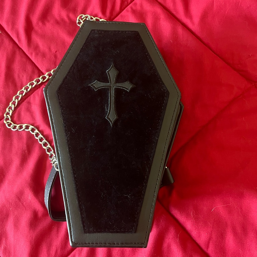Coffin Purse